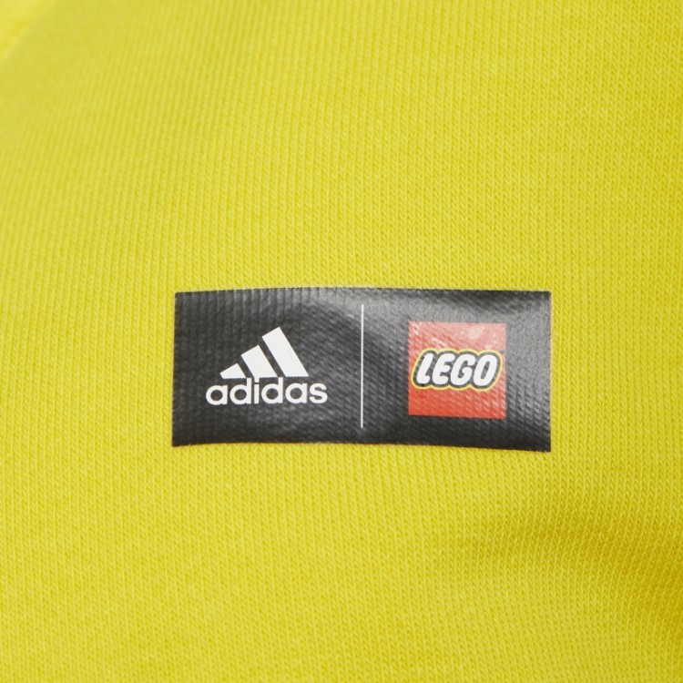 Adidas X Classic Lego Agasalho Amarelo Moda