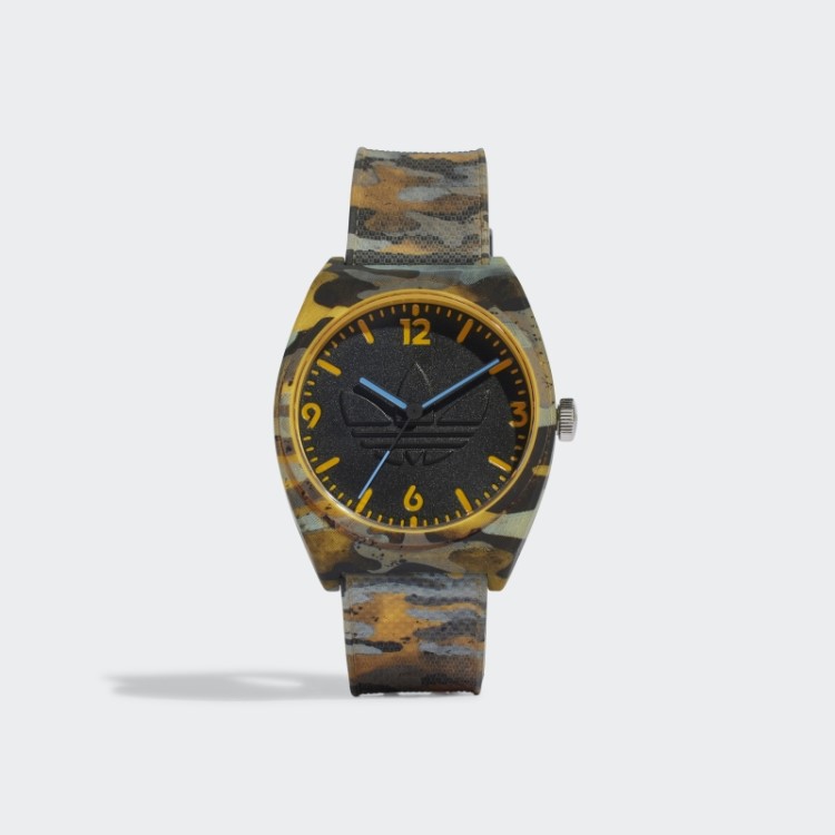 Ultimate Yellow Camo Project Two Camo Watch Adidas