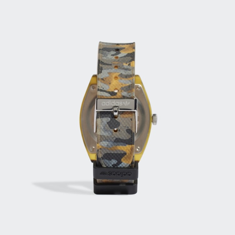 Ultimate Yellow Camo Project Two Camo Watch Adidas