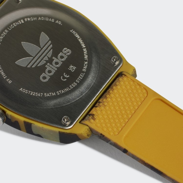 Ultimate Yellow Camo Project Two Camo Watch Adidas