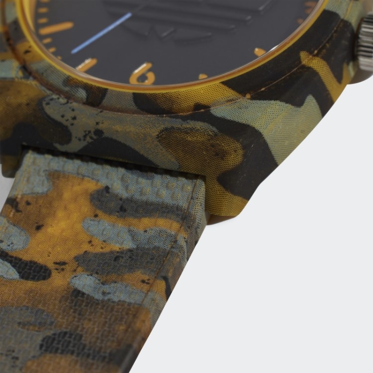 Ultimate Yellow Camo Project Two Camo Watch Adidas