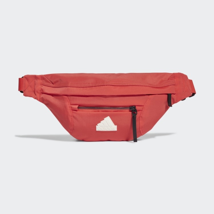 Bolsa De Cintura Vermelha Adidas