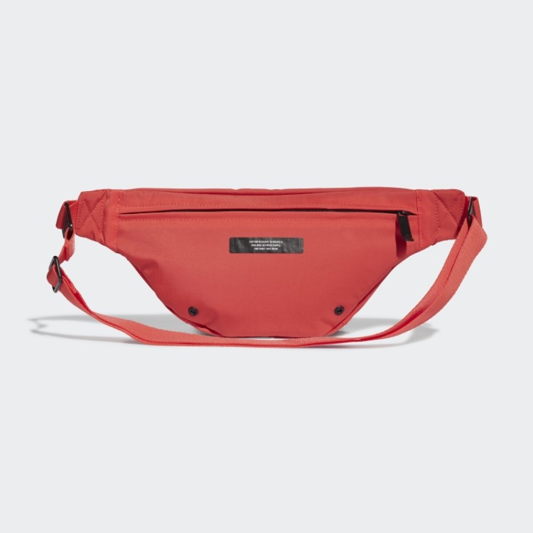 Bolsa De Cintura Vermelha Adidas