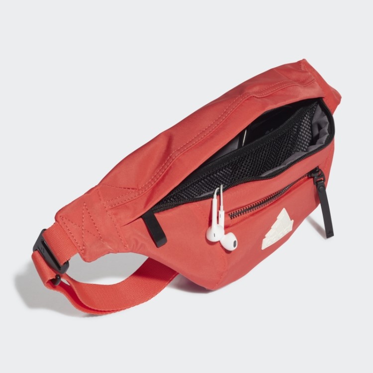 Bolsa De Cintura Vermelha Adidas
