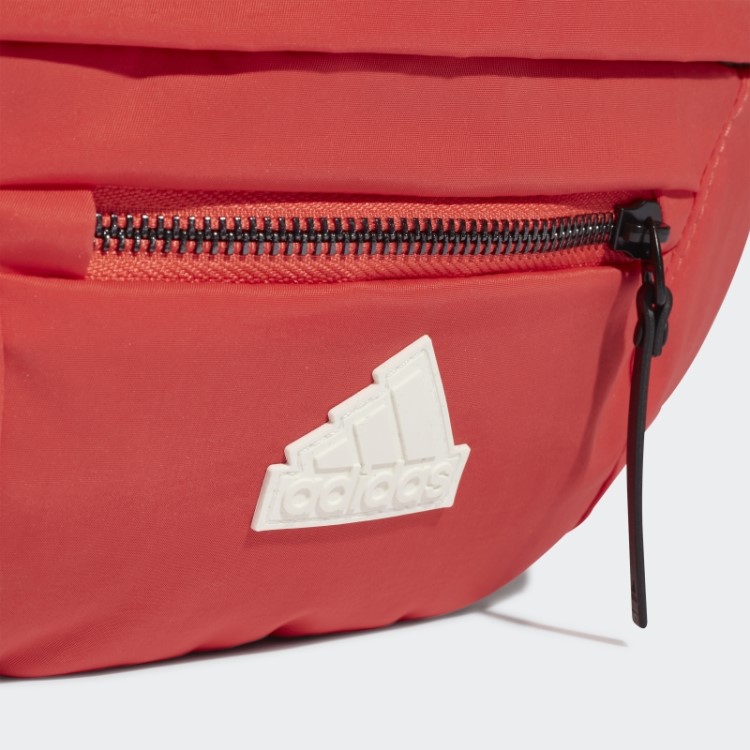 Bolsa De Cintura Vermelha Adidas