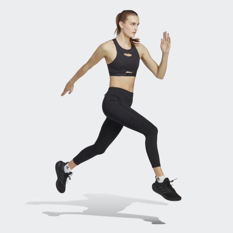 Legging Adidas X Parley 7/8 Preta