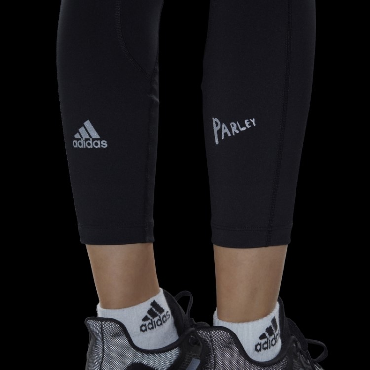 Legging Adidas X Parley 7/8 Preta