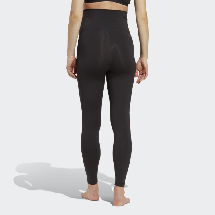 Legging Adidas Yoga 7/8 (maternidade) Preta