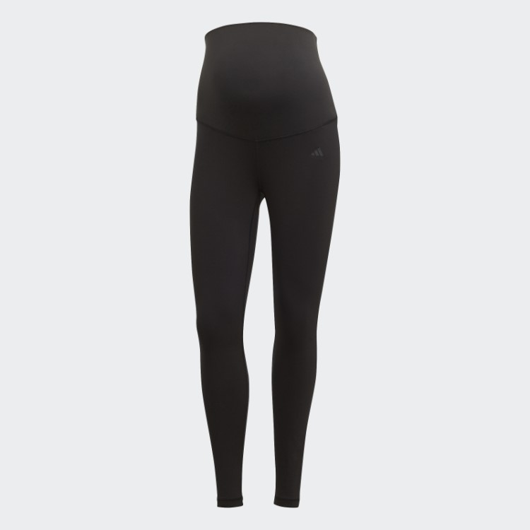 Legging Adidas Yoga 7/8 (maternidade) Preta