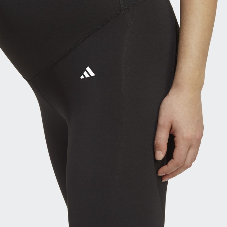 Legging Adidas Yoga 7/8 (maternidade) Preta