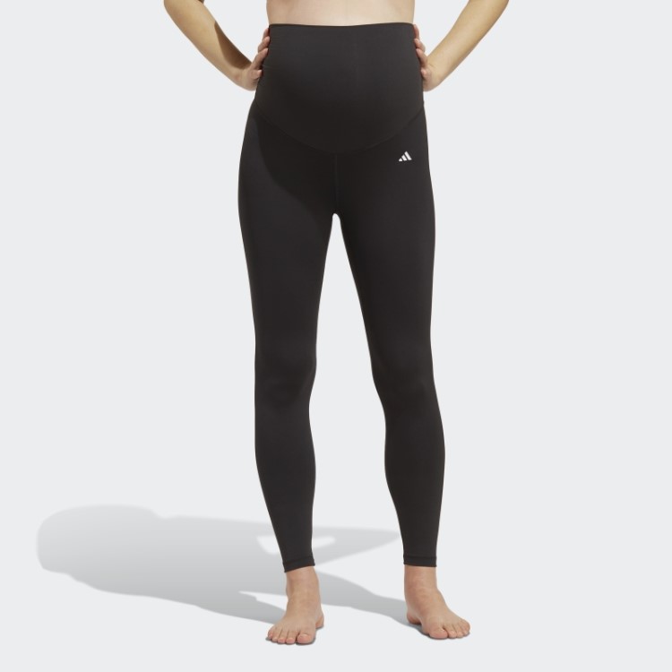 Leggings Yoga 7/8 (maternidade) Preto Adidas