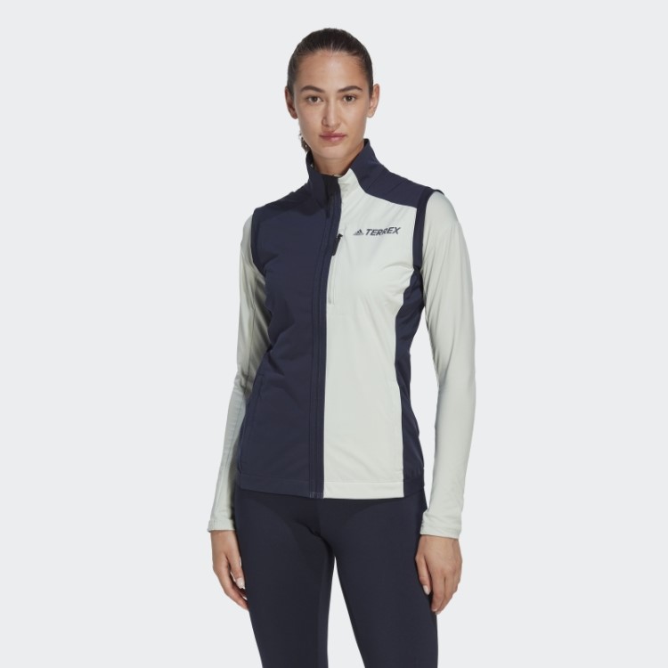 Adidas Terrex Xperior Colete De Esqui Cross-country Verde Elegante