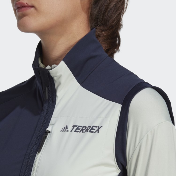 Adidas Terrex Xperior Colete De Esqui Cross-country Verde Elegante