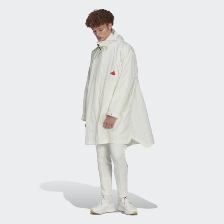 Dust Coat (gênero Neutro) Branco Adidas