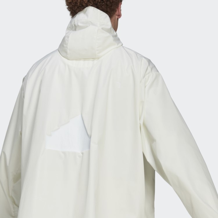 Dust Coat (gênero Neutro) Branco Adidas