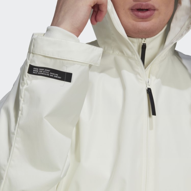 Dust Coat (gênero Neutro) Branco Adidas