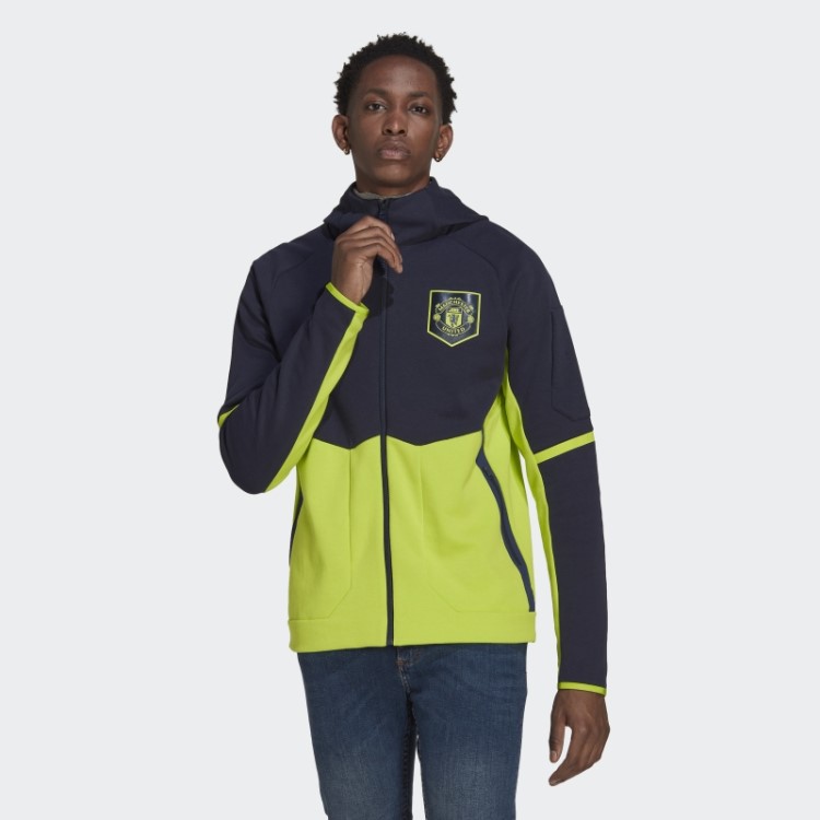 Jaqueta Adidas Manchester United Hino