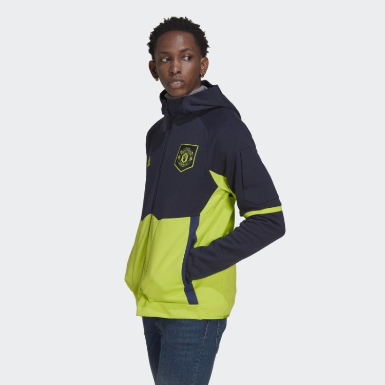 Jaqueta Adidas Manchester United Hino