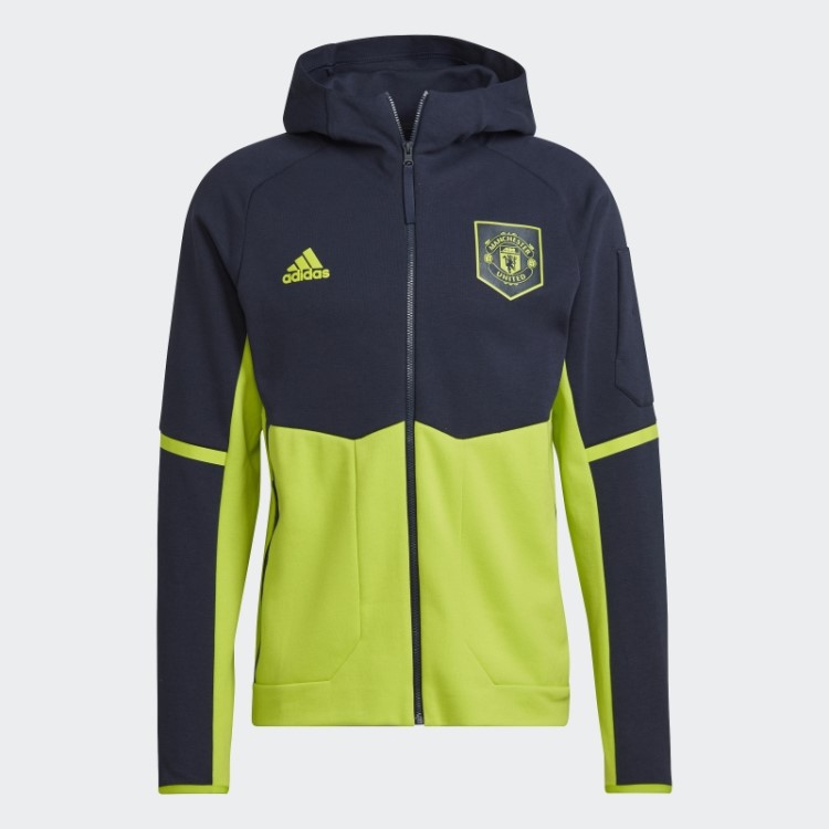 Jaqueta Adidas Manchester United Hino