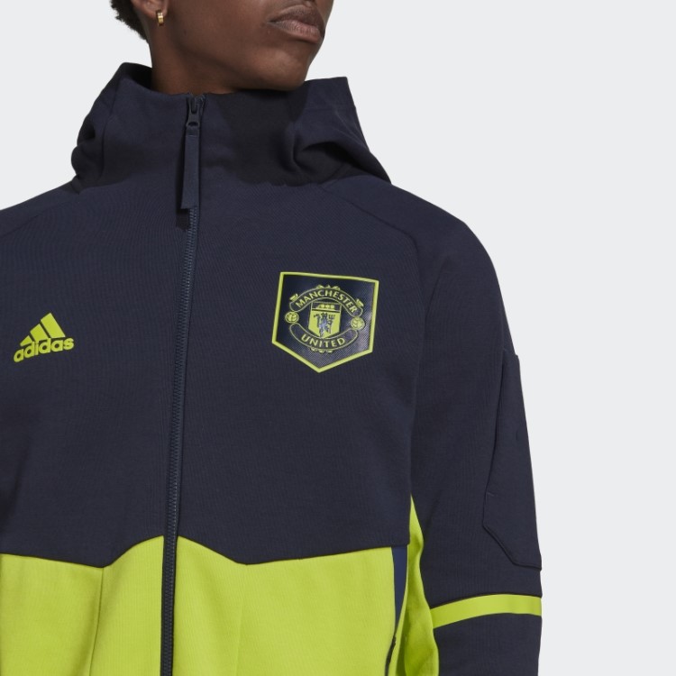 Jaqueta Adidas Manchester United Hino