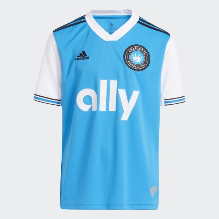 Charlotte Fc 22/23 Home Jersey Adidas Azul