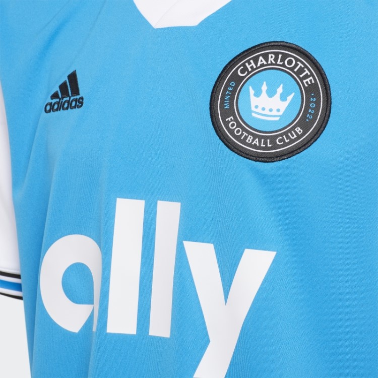 Charlotte Fc 22/23 Home Jersey Adidas Azul