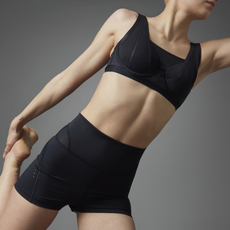 Adidas Black Yoga Cp S T
