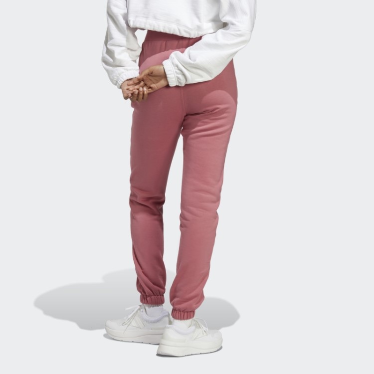 Calça De Lã Rosa Adidas Lounge