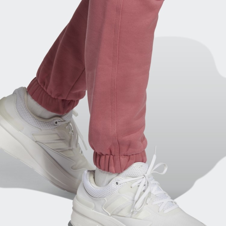 Calça De Lã Rosa Adidas Lounge