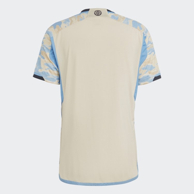 Sand Adidas Philadelphia Union 23/24 Away Camisa Autêntica
