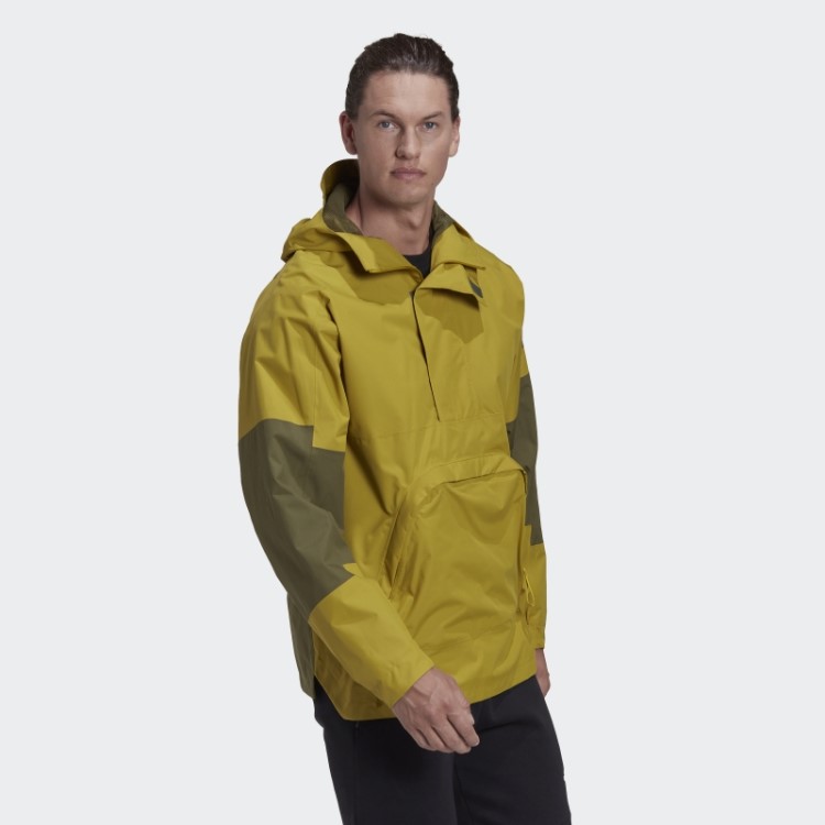 Anoraque Adidas Olive Utilitas Rain.rdy