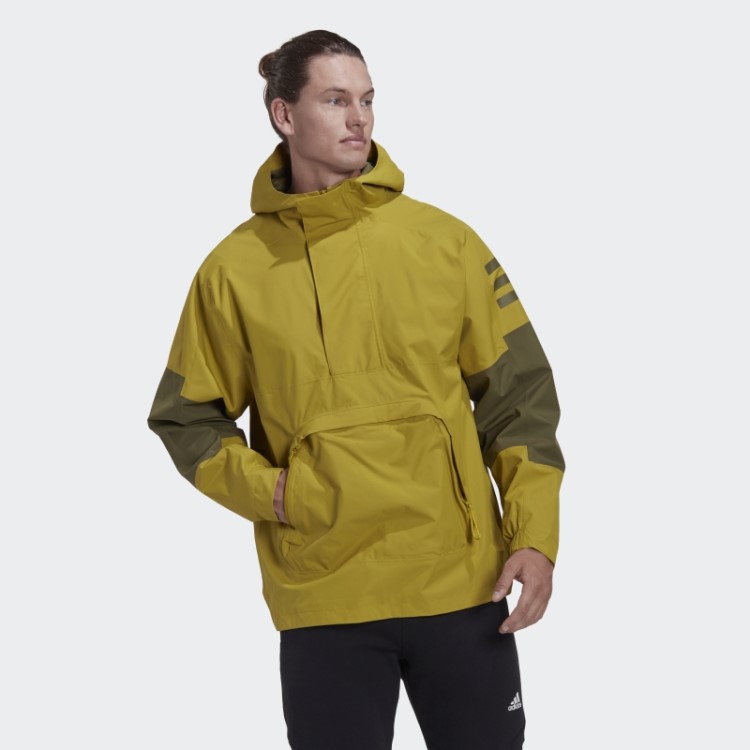 Anoraque Adidas Olive Utilitas Rain.rdy