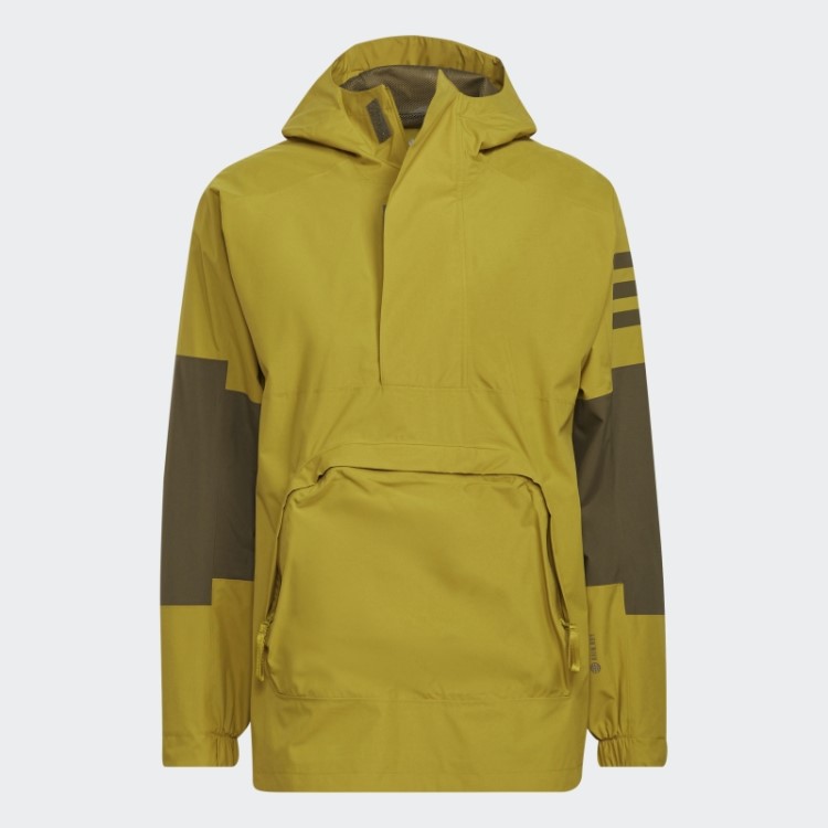 Anoraque Adidas Olive Utilitas Rain.rdy