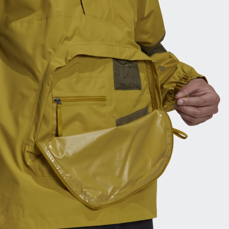 Anoraque Adidas Olive Utilitas Rain.rdy
