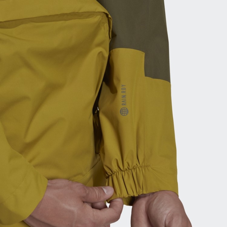 Anoraque Adidas Olive Utilitas Rain.rdy