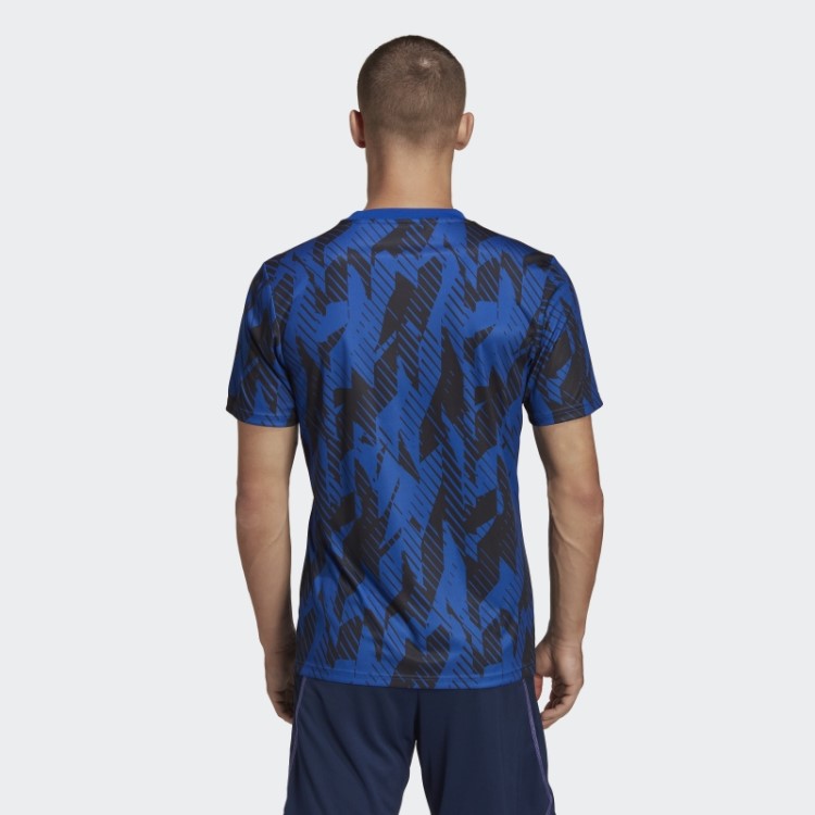 Camisa Pré-jogo Adidas Argentina Azul Royal