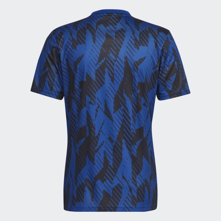 Camisa Pré-jogo Adidas Argentina Azul Royal