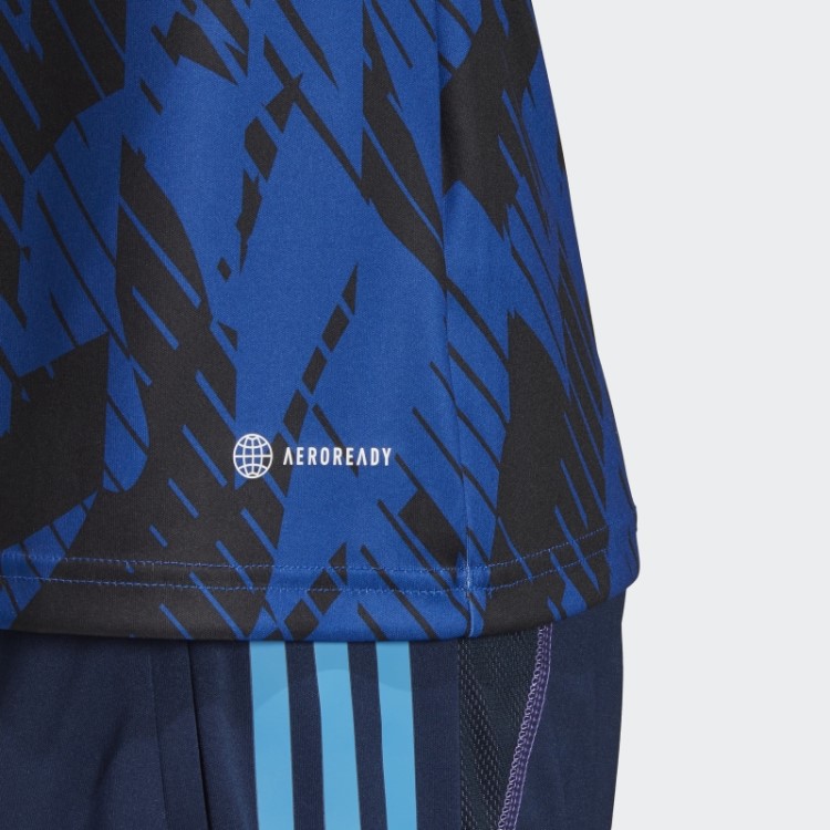 Camisa Pré-jogo Adidas Argentina Azul Royal