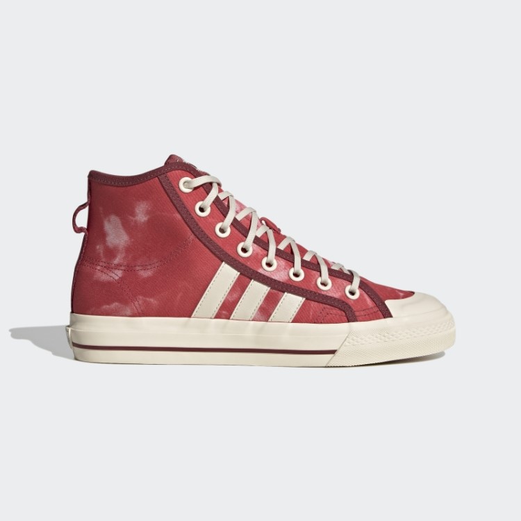 Tênis Adidas Nizza Hi Rf Vermelho