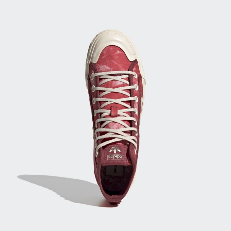 Tênis Adidas Nizza Hi Rf Vermelho
