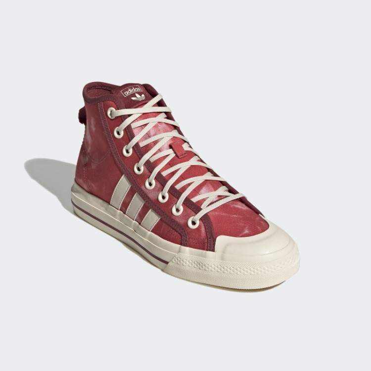 Tênis Adidas Nizza Hi Rf Vermelho