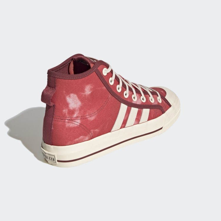 Tênis Adidas Nizza Hi Rf Vermelho
