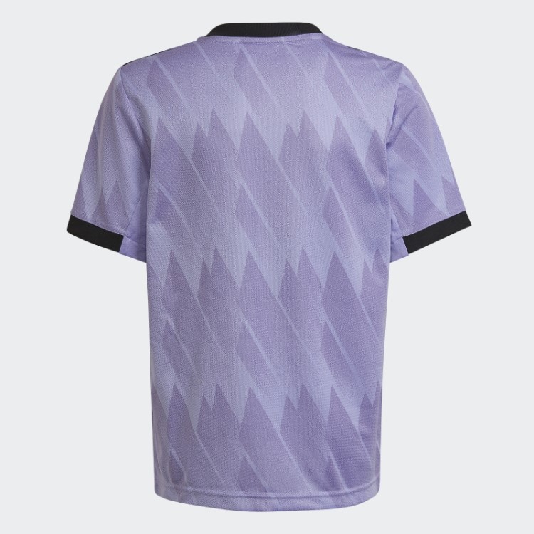 Camisa Away Do Real Madrid 22/23 Roxo Claro Adidas