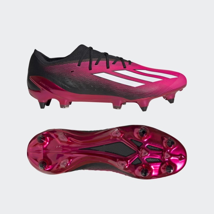 X Speedportal.1 Botas De Chão Macio Adidas Rosa