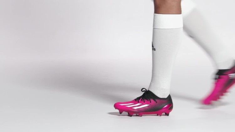 X Speedportal.1 Botas De Chão Macio Adidas Rosa