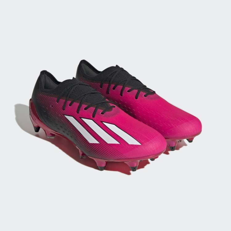 X Speedportal.1 Botas De Chão Macio Adidas Rosa