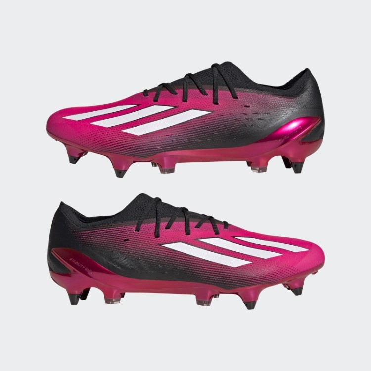 X Speedportal.1 Botas De Chão Macio Adidas Rosa