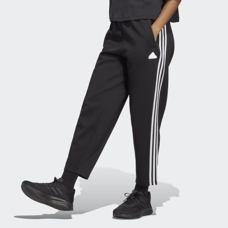 Calça Preta Future Icons Com As Três Listras Adidas