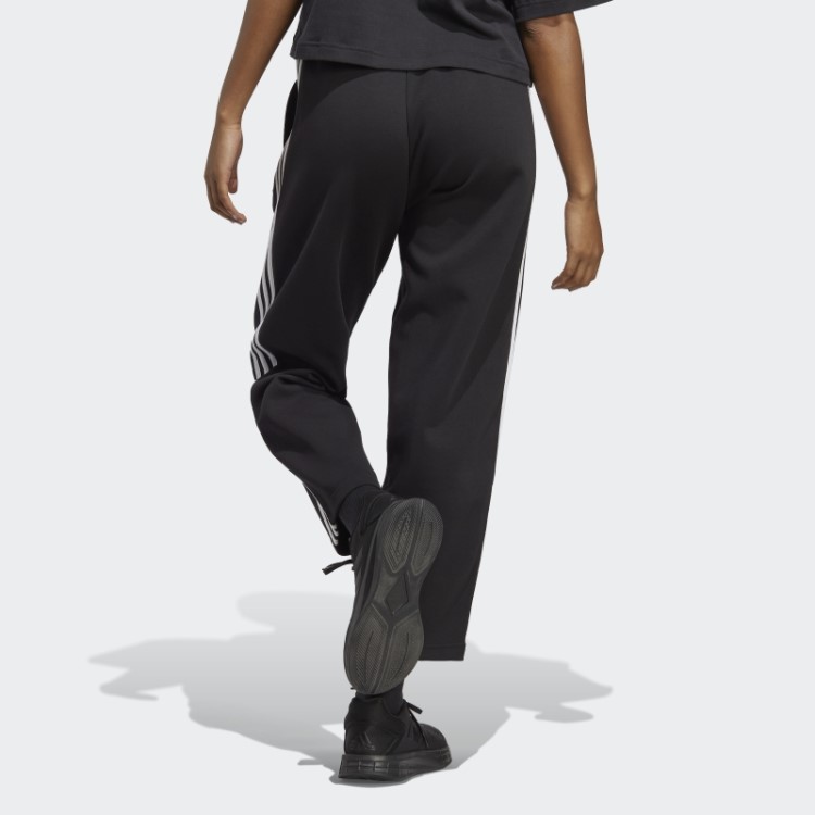 Calça Preta Future Icons Com As Três Listras Adidas