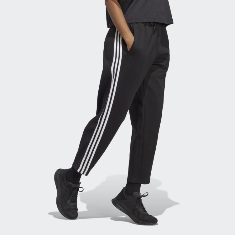 Calça Preta Future Icons Com As Três Listras Adidas
